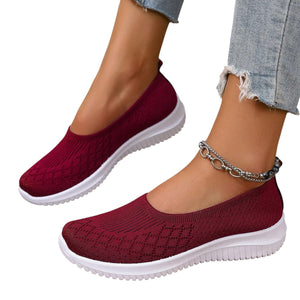Valerie – Ademend Dames Zomer Comfort Loafers