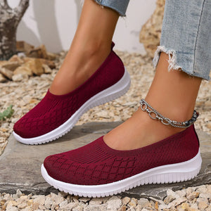 Ellen – Ademend Dames Zomer Comfort Loafers