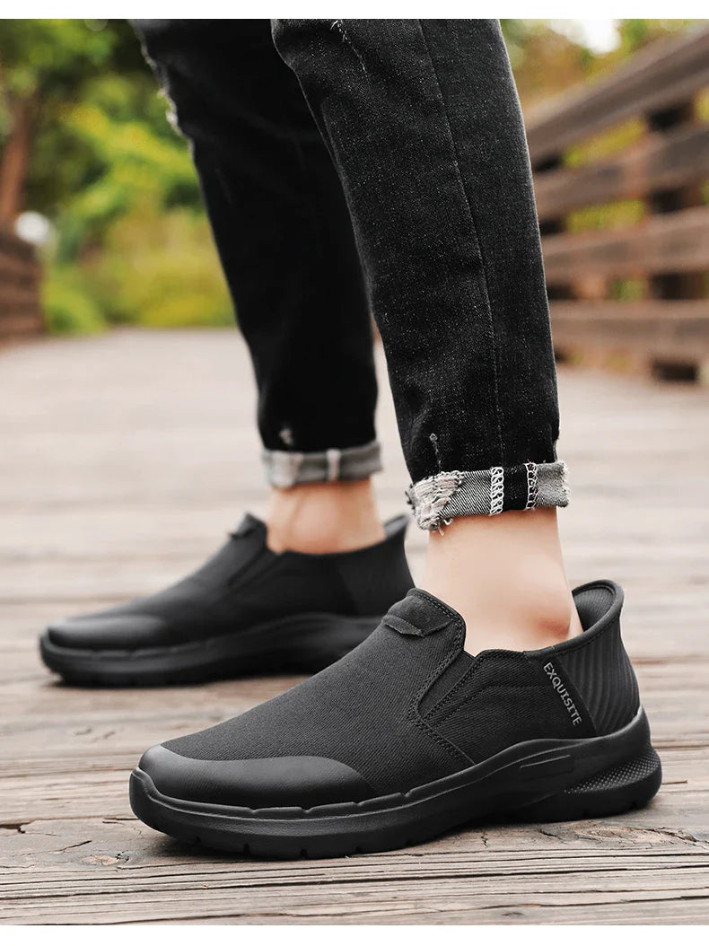 RaffaeleRicci Heren Athletische Slip-on Schoenen Voor Mannen