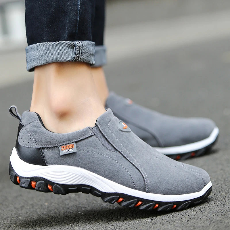 Eman – Lichtgewicht Wandelsneakers voor Heren