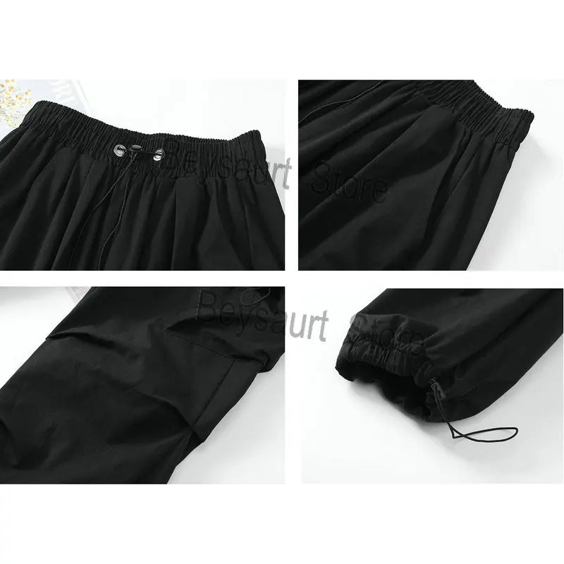 GiuliaRossi™ Unisex losse baggy cargo broek