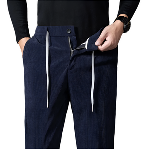 Lorenzo – Elegante Uniseks Corduroy Chino’s