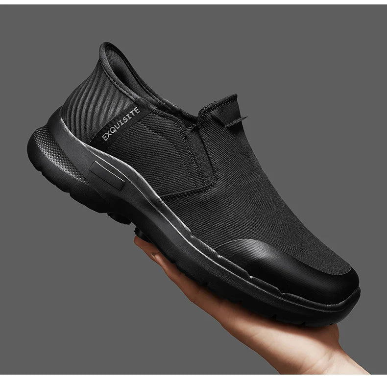 RaffaeleRicci Heren Athletische Slip-on Schoenen Voor Mannen