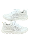 Minda – Comfortable Dames Platform Sneakers met Vetersluiting