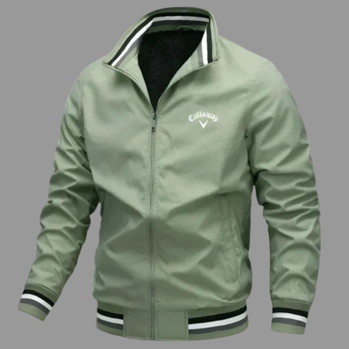 Denis – Heritage Waterdichte Heren Windbreaker