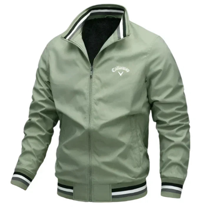 Denis – Heritage Waterdichte Heren Windbreaker