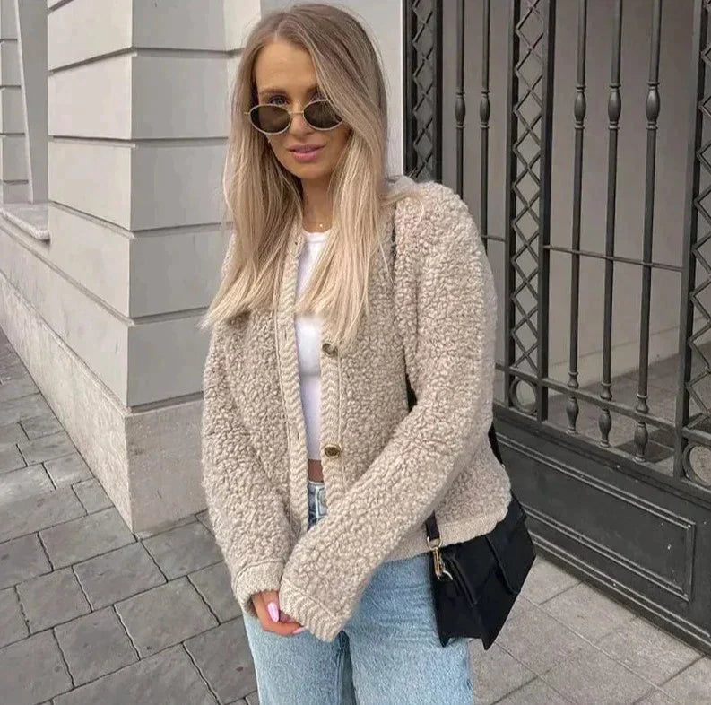 ChiaraManzoni Shrug Vest Voor Vrouwen