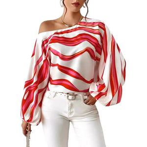 NiccolòVenturi Blouse met Geometrische Print voor dames