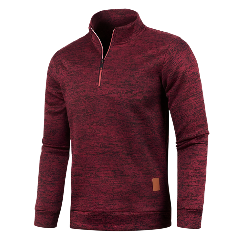 Dave – Heren Half-Zip Outdoor Sweatshirt