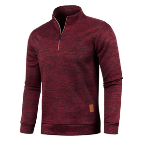 Dave – Heren Half-Zip Outdoor Sweatshirt