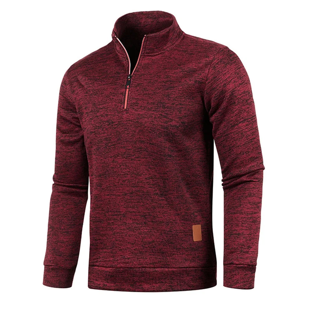 Dave – Heren Half-Zip Outdoor Sweatshirt
