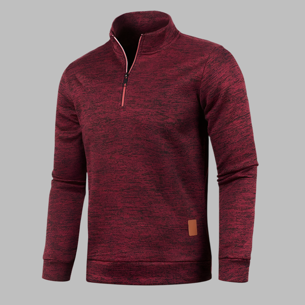 Dave – Heren Half-Zip Outdoor Sweatshirt