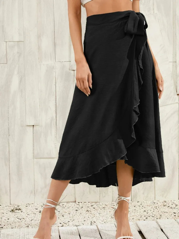 Isabella – Hoge Taille Bodycon Rok voor Dames
