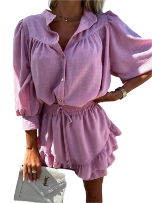 Sophia – Tijdloos Tweedelig Dames Herfst Set