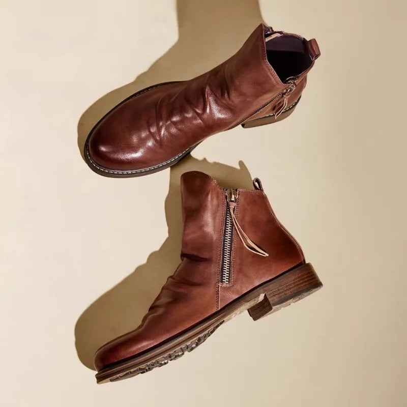 Giovanni – Leren Heren Chelsea Boots