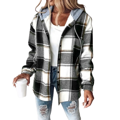 Lorenza – Zachte Dames Herfstjas voor Comfort