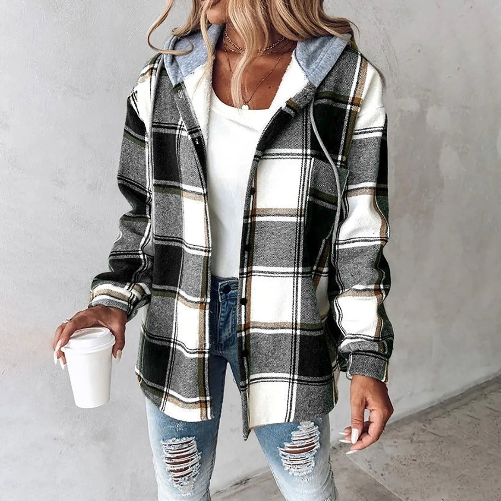 Lorenza – Zachte Dames Herfstjas voor Comfort