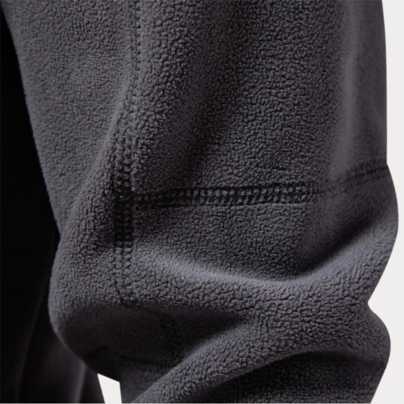 Lorenzo – Heren Fleece Trui met Ritssluiting