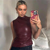 GiuliaRomano Luna Y2K Tank Top Voor Vrouwen