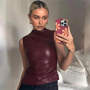 GiuliaRomano Luna Y2K Tank Top Voor Vrouwen