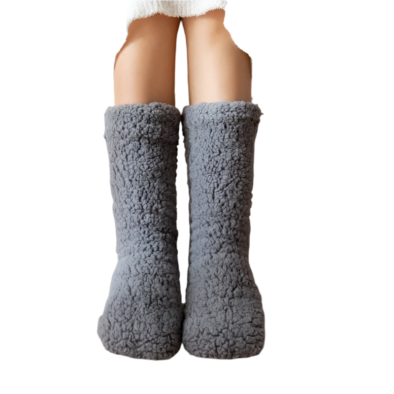 Sofia – Ultra-Zachte Fleece Sokken voor Vrouwen