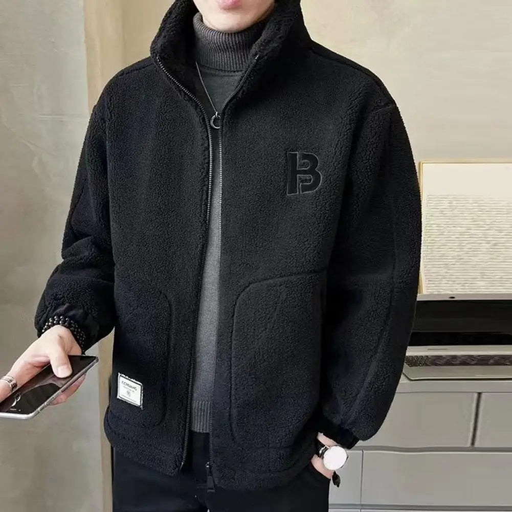 FabioSartori Fleece Zip-Up Jacket Voor Mannen