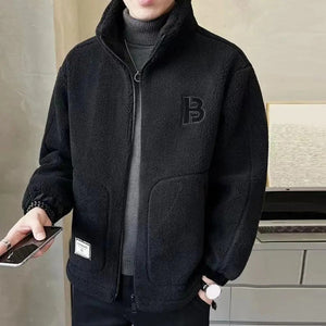 FabioSartori Fleece Zip-Up Jacket Voor Mannen