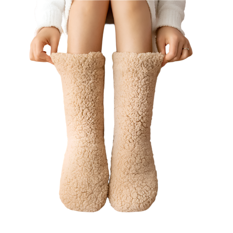 Sofia – Ultra-Zachte Fleece Sokken voor Vrouwen