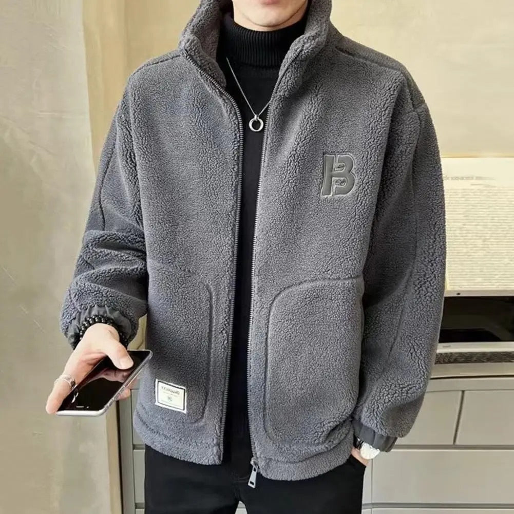 FabioSartori Fleece Zip-Up Jacket Voor Mannen