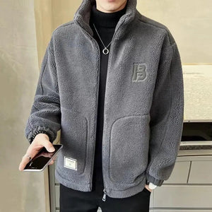 FabioSartori Fleece Zip-Up Jacket Voor Mannen