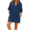 ValentinaRossi™ Denim Jurk