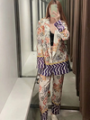 RiccardoTosi Blazer Coord Set