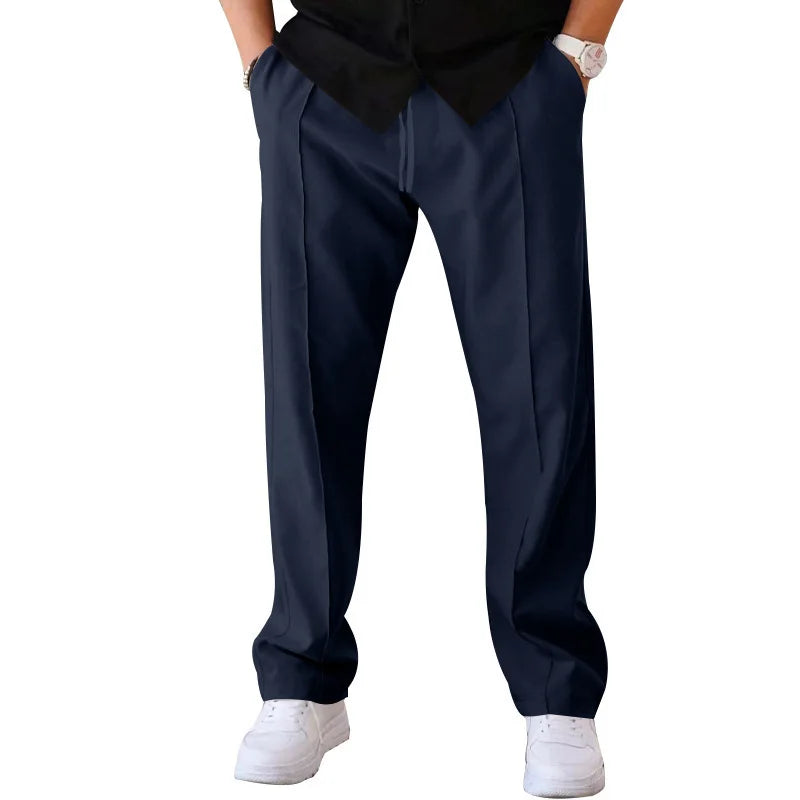 VittorioCaruso Moderne Broek Voor Mannen