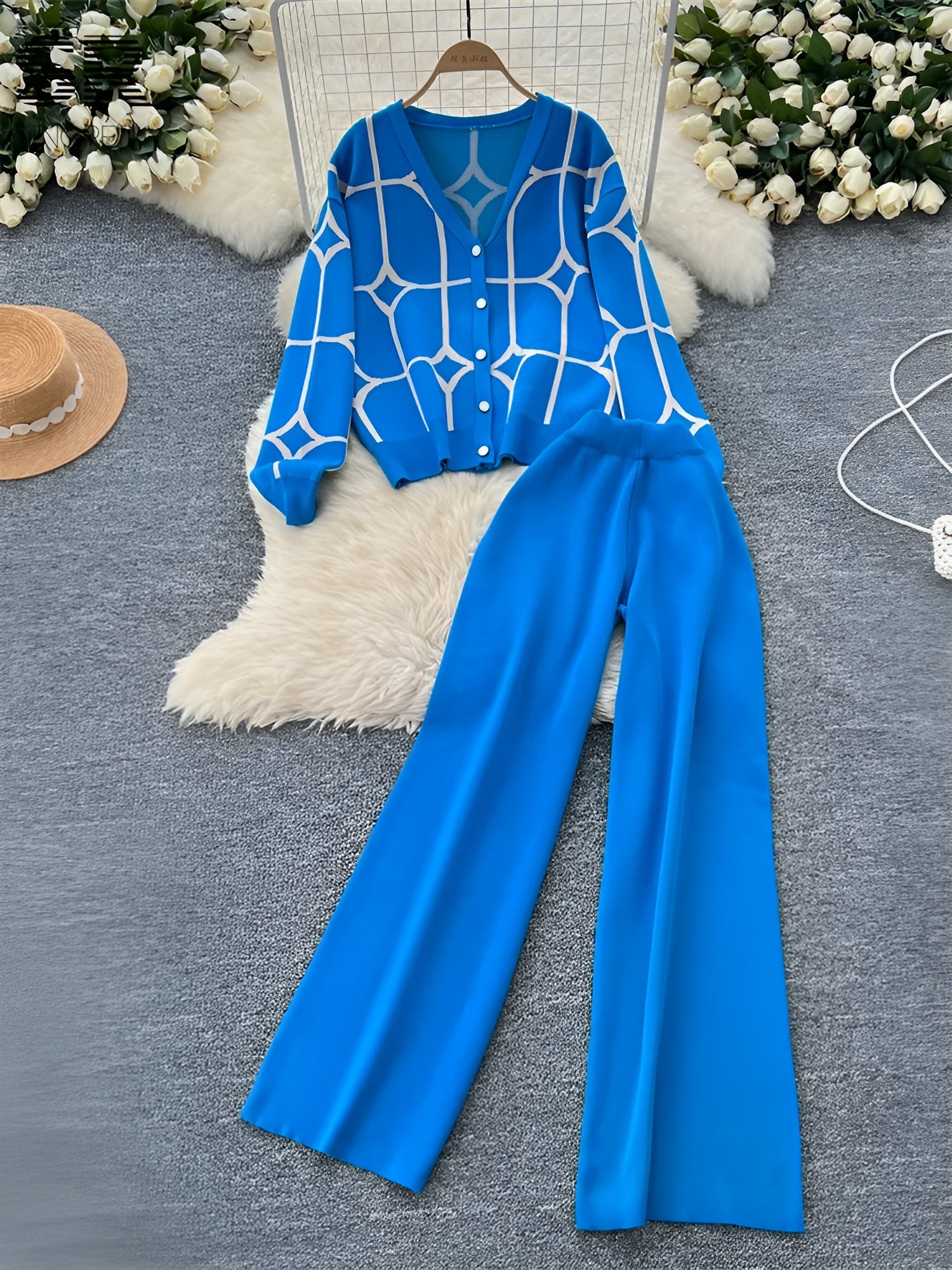 Eliana – Luxe Knit Dames Twee-Delige Set