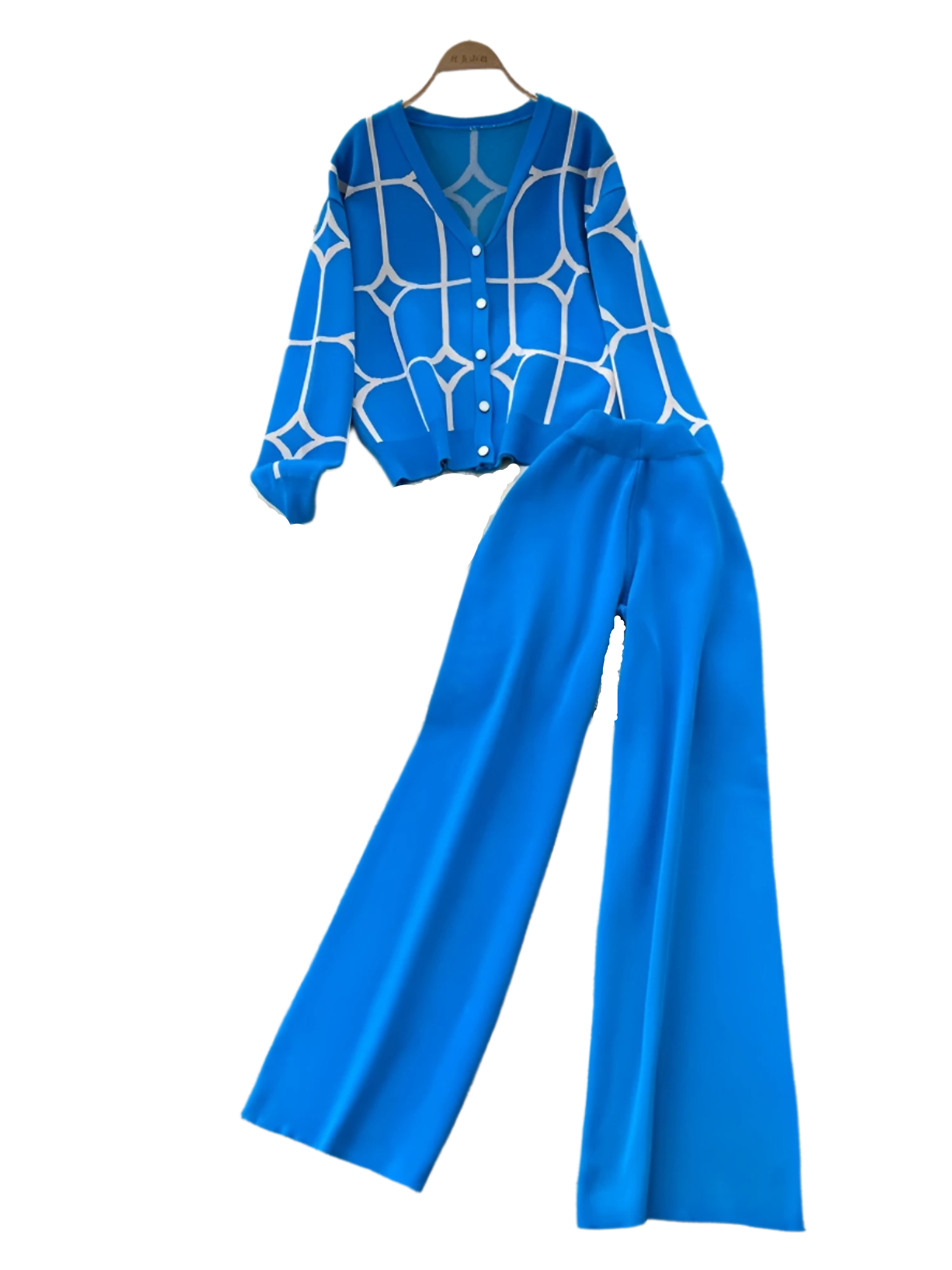 Eliana – Luxe Knit Dames Twee-Delige Set