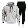 Cassian – Utility-Fit Heren Trainingspak met Hoodie en Joggingbroek