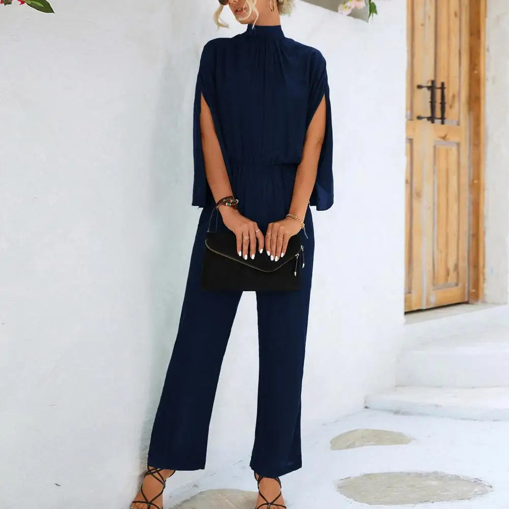 Giulietta – Elegante Dames Jumpsuit met Wijde Pijpen