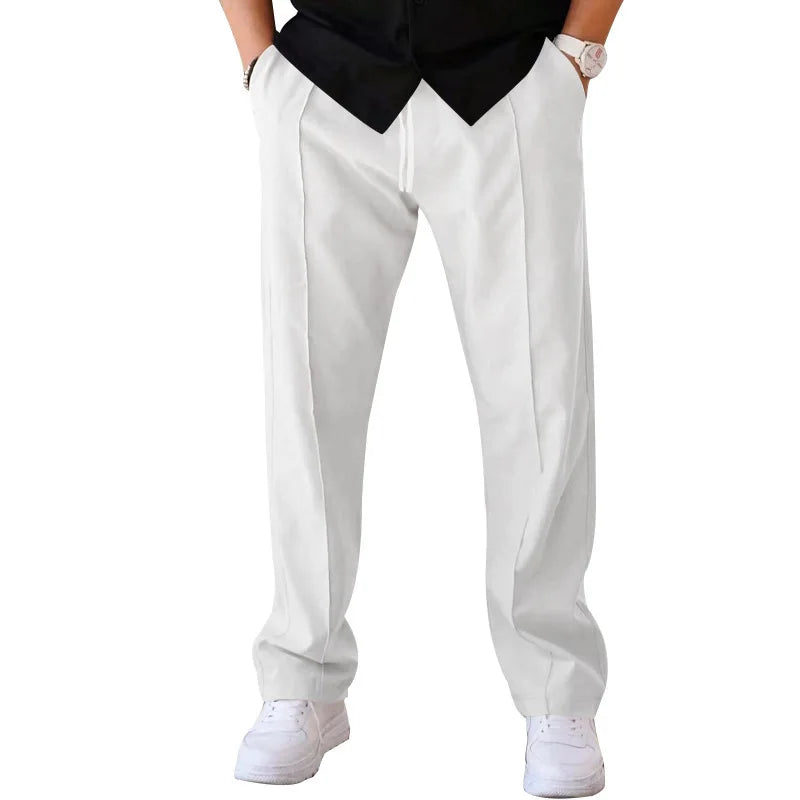VittorioCaruso Moderne Broek Voor Mannen