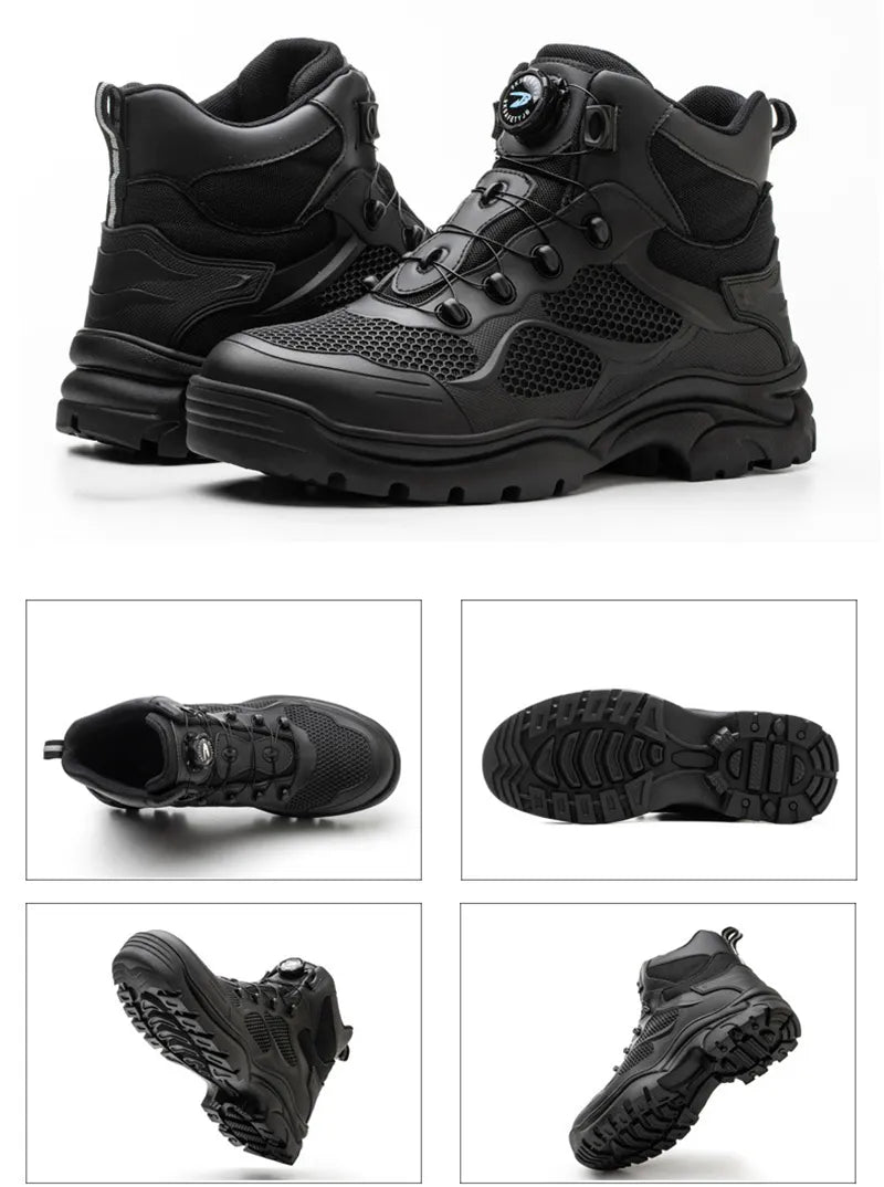 Elena Moretti - Unisex mid top werkschoenen
