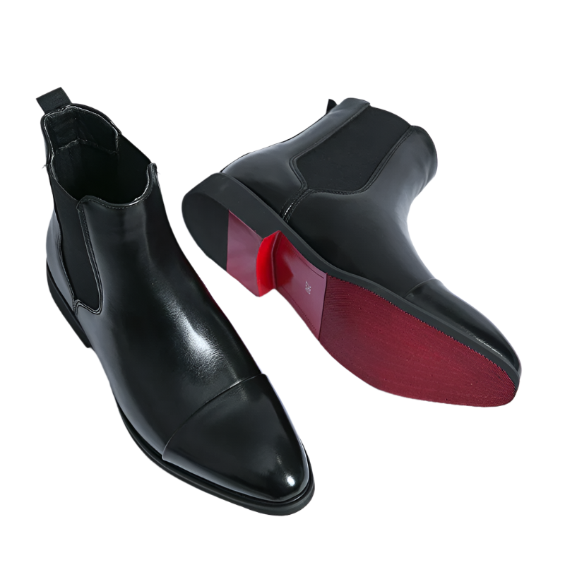 Leonardo – Leren Chelsea Boots voor Heren