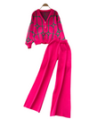 Eliana – Luxe Knit Dames Twee-Delige Set