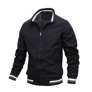 Jhun – Luchtige Herenjacket voor Lente en Zomer