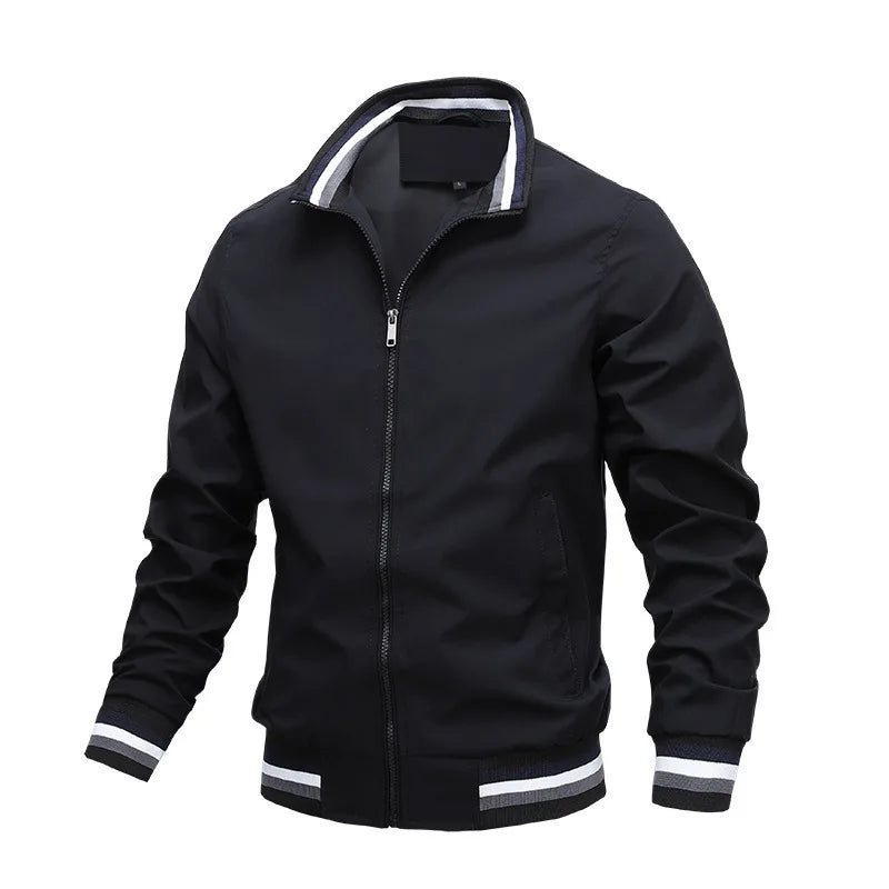 Jhun – Luchtige Herenjacket voor Lente en Zomer
