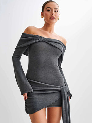 SofiaMorlini Mini-jurk met lange mouwen voor dames