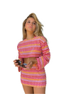 Sophia – Elegante Flared Dames Tweedelige Zomerset