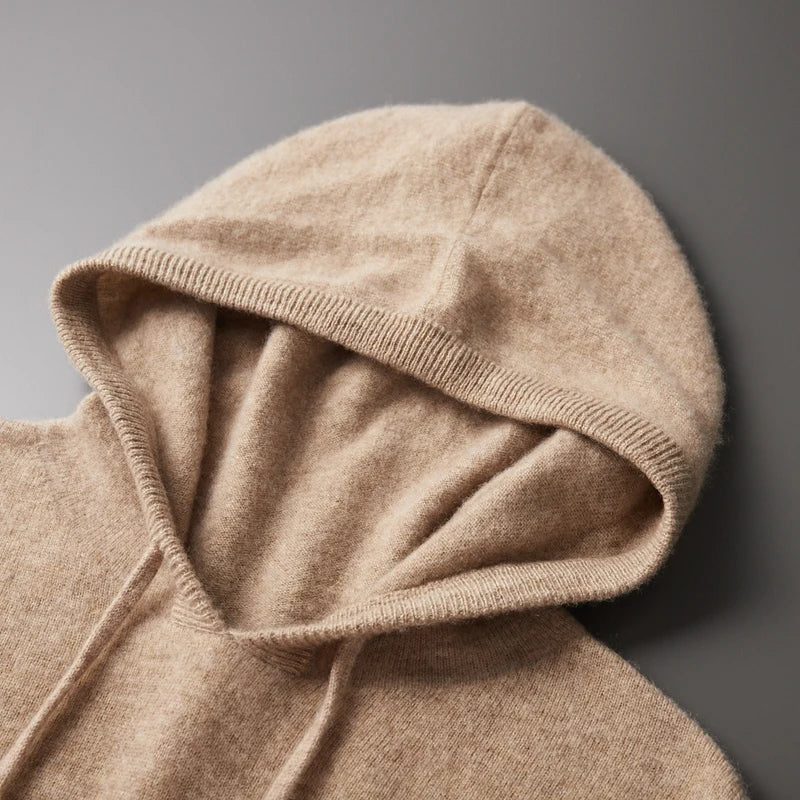 FabioSantini Gebreide Hoodie Heren