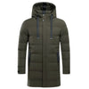 Lorenzo – Extra Lange Waterdichte Herenparka