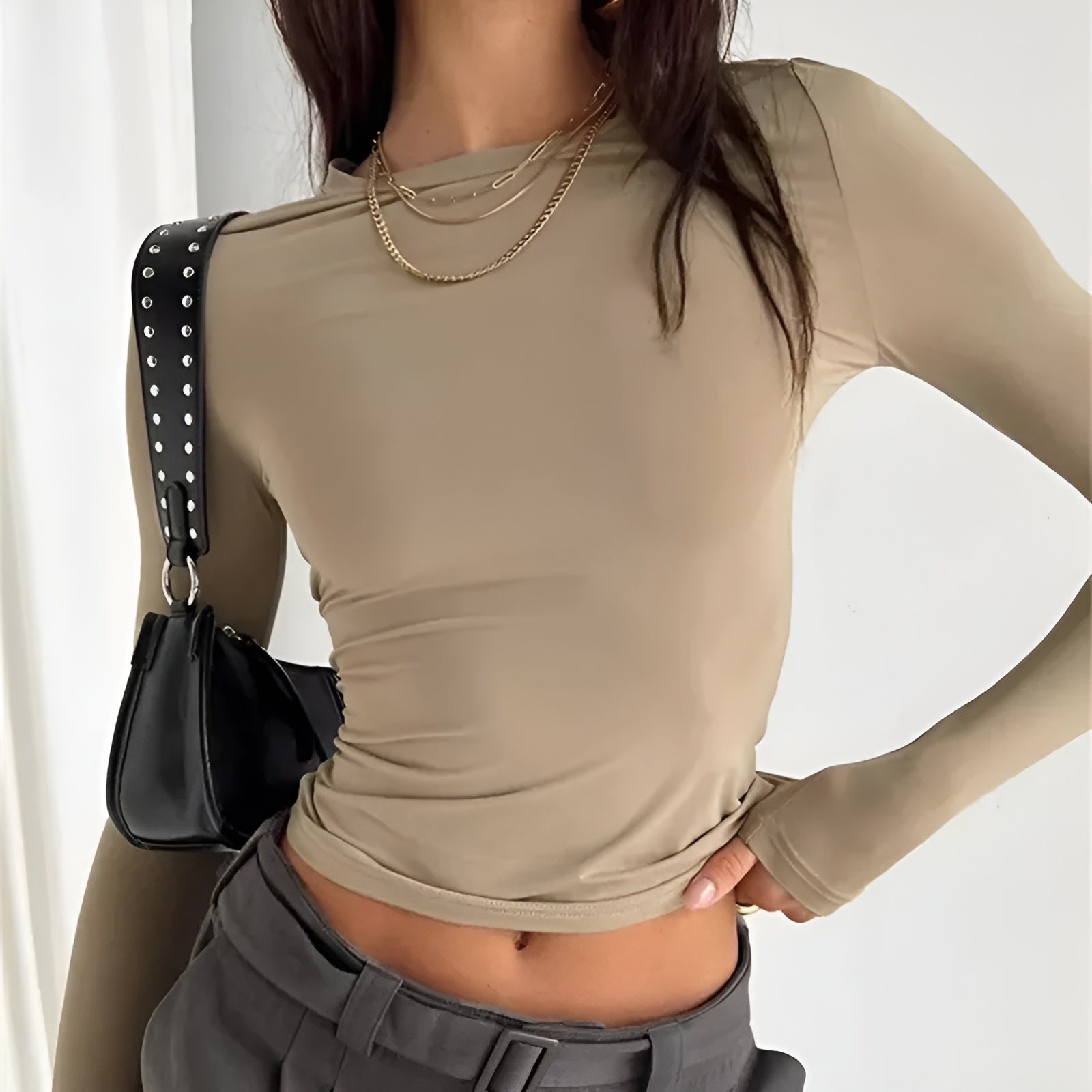 Sofia – Naadloze Vrouwentop met Perfecte Pasvorm