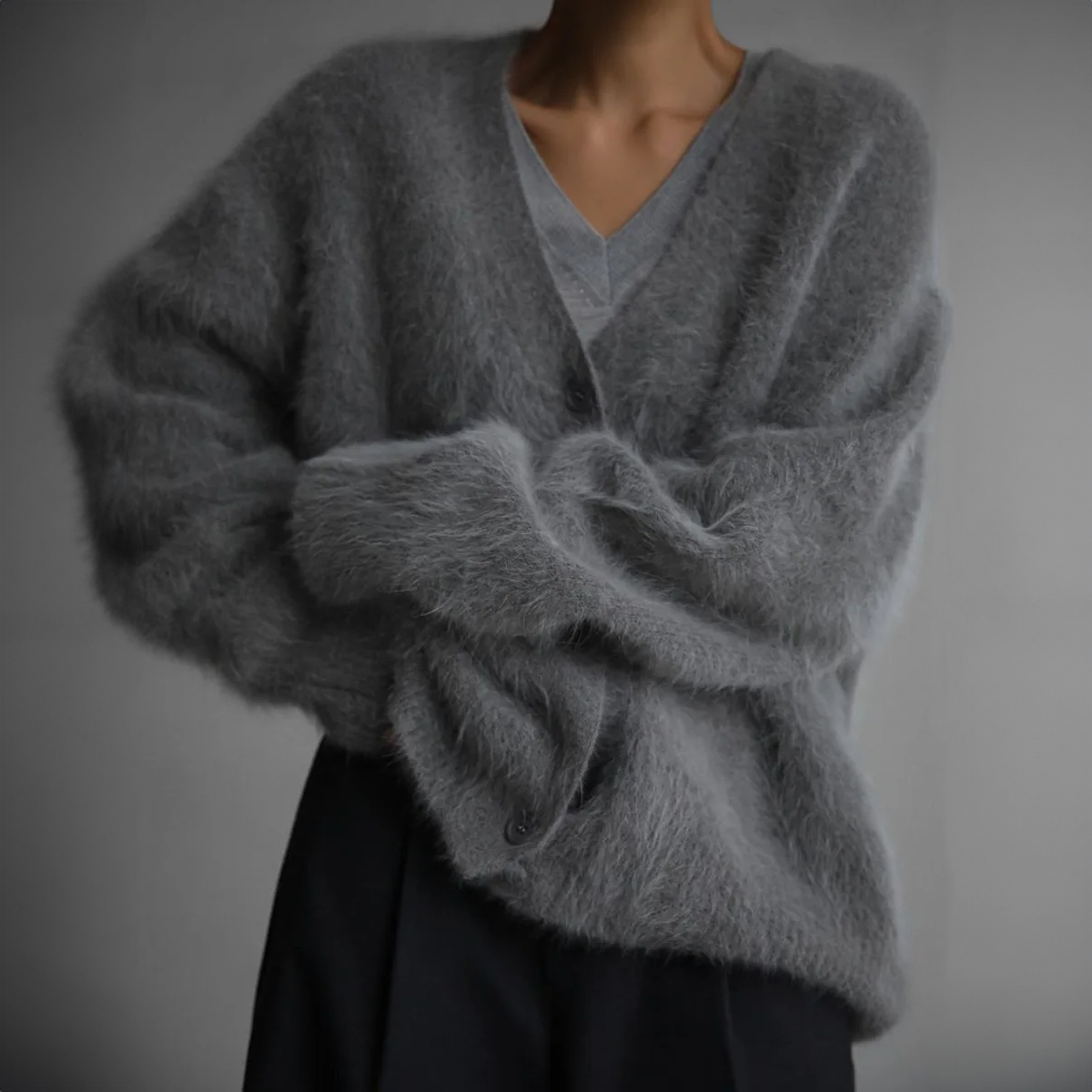 CarloFerrara Chic Cosy Couture Voor Vrouwen