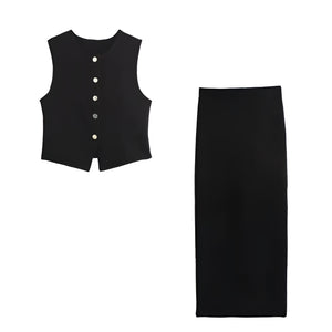 Isabella – Elegante Twee-Delige Set voor Dames